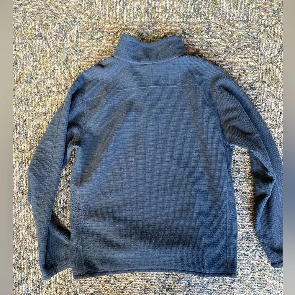 North face Quarter Zip Up